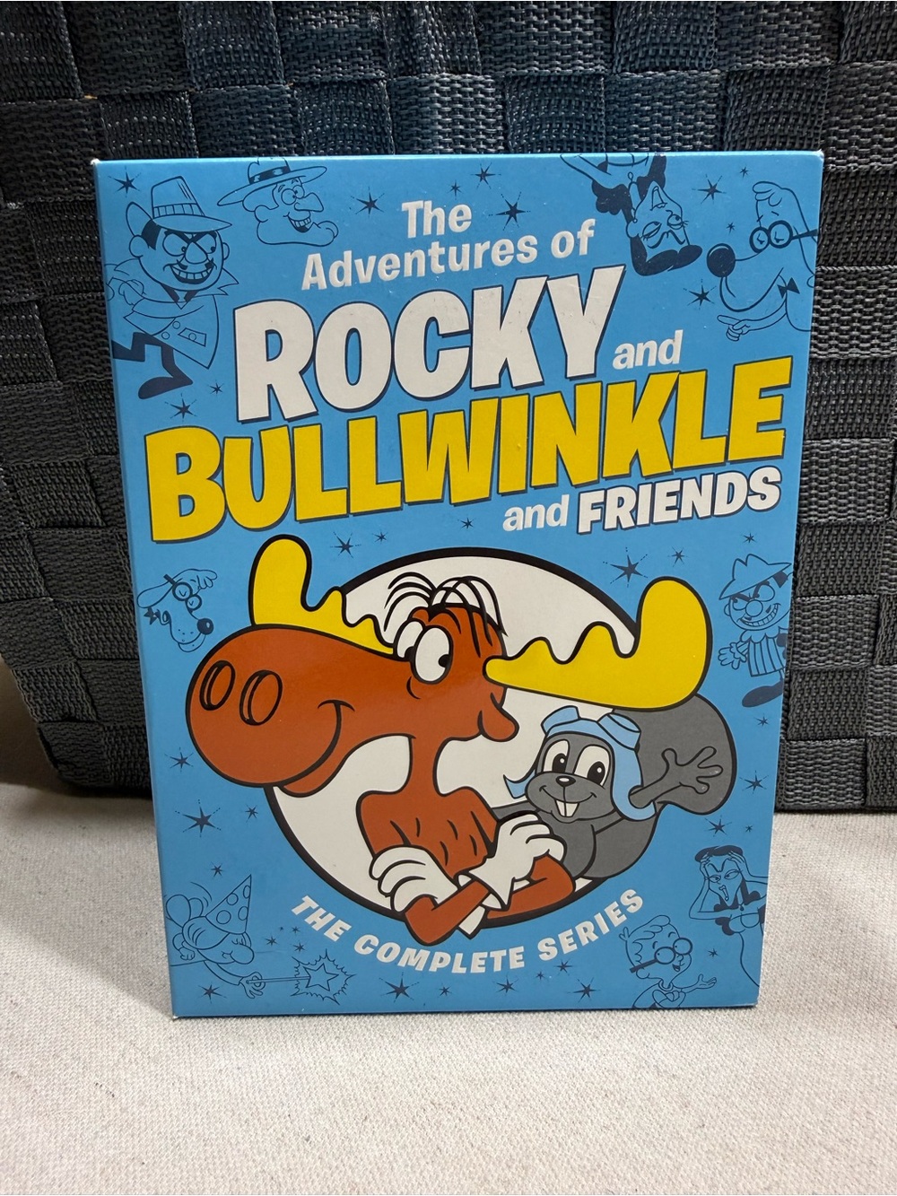 The Adventures of Rocky and Bullwinkle and Friends - The COMPLETE Series